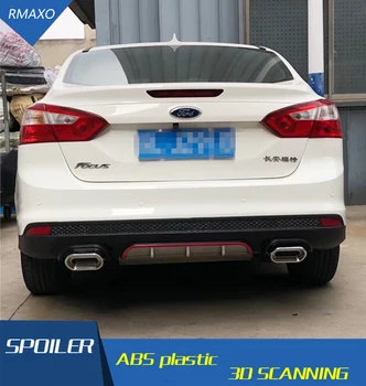 For Focus Rear spoiler DC ABS Rear Bumper Diffuser Bumpers Protector For 2013-2017 Fo rd Focus After chrome lip rear spoiler
For Focus Rear spoiler DC ABS Rear Bumper Diffuser Bumpers Protector For 2013-2017 Fo rd Focus After chrome lip rear spoiler