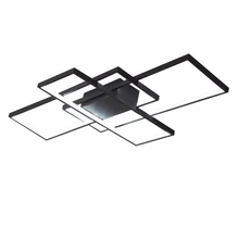 Rectangular Ceiling Light for Living Room Bedroom Led Light Ceiling Lamp for Kitchen Ceiling Decoration Chanderlier Pendant Lamp
Rectangular Ceiling Light for Living Room Bedroom Led Light Ceiling Lamp for Kitchen Ceiling Decoration Chanderlier Pendant Lamp