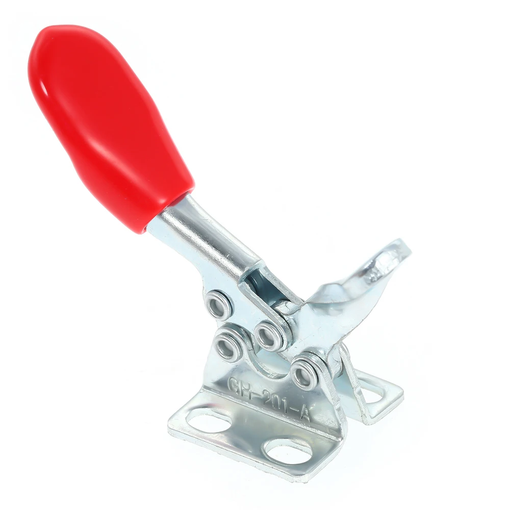 Hand Tool Toggle Clamp GH-201-A Antislip Red Horizontal Clamp GH-201-A Quick Release Tool
Hand Tool Toggle Clamp GH-201-A Antislip Red Horizontal Clamp GH-201-A Quick Release Tool