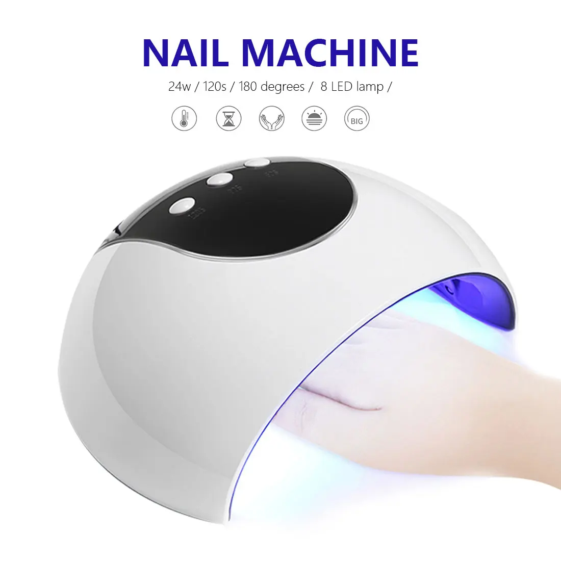 9/24W UV LED Lamp Nail Dryer Portable USB Cable For Salon/Home Use Gel Nail Polish Dryer Mini USB Lamp Dryers Manicure
9/24W UV LED Lamp Nail Dryer Portable USB Cable For Salon/Home Use Gel Nail Polish Dryer Mini USB Lamp Dryers Manicure