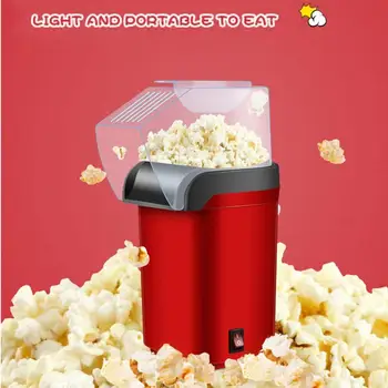 Electric Corn Popcorn Maker Household Automatic Mini Hot Air Popcorn Making Machine DIY Corn Popper Children Gift 220V
Electric Corn Popcorn Maker Household Automatic Mini Hot Air Popcorn Making Machine DIY Corn Popper Children Gift 220V