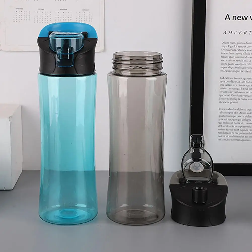 600ml Outdoor Portable Plastic Water Bottle Leakproof Transparent Water Bottles Drinkware Bottles Sports Travel Drinkinng Cup
600ml Outdoor Portable Plastic Water Bottle Leakproof Transparent Water Bottles Drinkware Bottles Sports Travel Drinkinng Cup