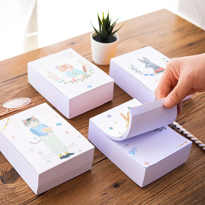 A Day for Tearable Notebook Little Book 375 Thick Blank Sticky Notes Memorandum Message Memo Notepad
A Day for Tearable Notebook Little Book 375 Thick Blank Sticky Notes Memorandum Message Memo Notepad