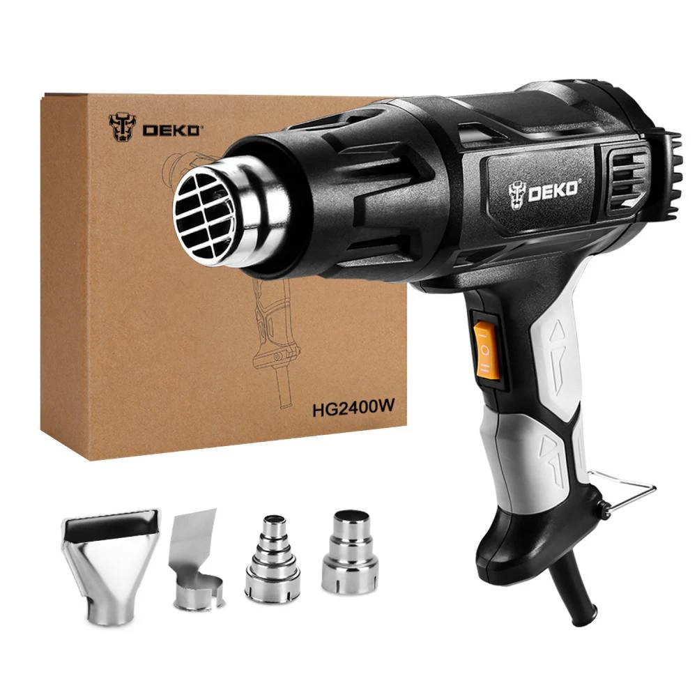 Фен строительный DEKO HG2400W | Инструменты