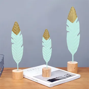 3Pcs/Set Home Statue Decoration Accessories Nordic Sculpture Modern Art Abstract Sculpture Room Decor Resin Feather Statues
3Pcs/Set Home Statue Decoration Accessories Nordic Sculpture Modern Art Abstract Sculpture Room Decor Resin Feather Statues