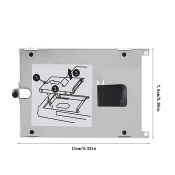 PC Computer Laptop HDD Hard Drive Mounting Tray Bracket for H-P NC6400 NC4400 PXPE
PC Computer Laptop HDD Hard Drive Mounting Tray Bracket for H-P NC6400 NC4400 PXPE