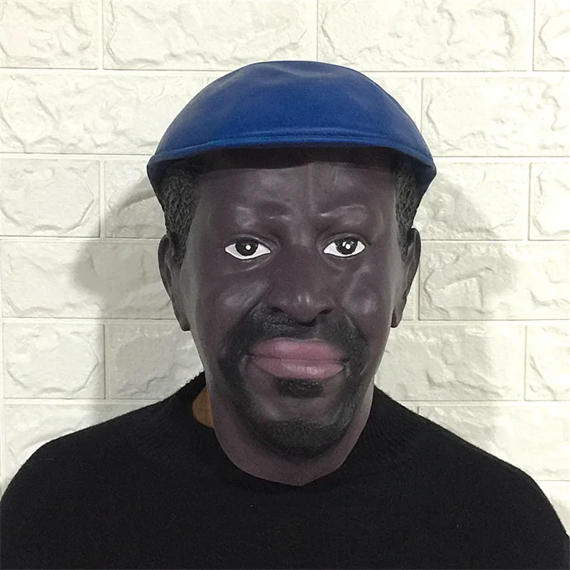 Realistic Party Cosplay Famous Person Man Kenya President Face Masks Latex Real Human Face Cosplay Mask Cool Event Mask Funny
Realistic Party Cosplay Famous Person Man Kenya President Face Masks Latex Real Human Face Cosplay Mask Cool Event Mask Funny