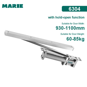 Marie Concealed Door Closer Hydraulic Buffer Automatic Spring Positioning Closing For 60-85kg High-end Hotel Office Door Closers
Marie Concealed Door Closer Hydraulic Buffer Automatic Spring Positioning Closing For 60-85kg High-end Hotel Office Door Closers