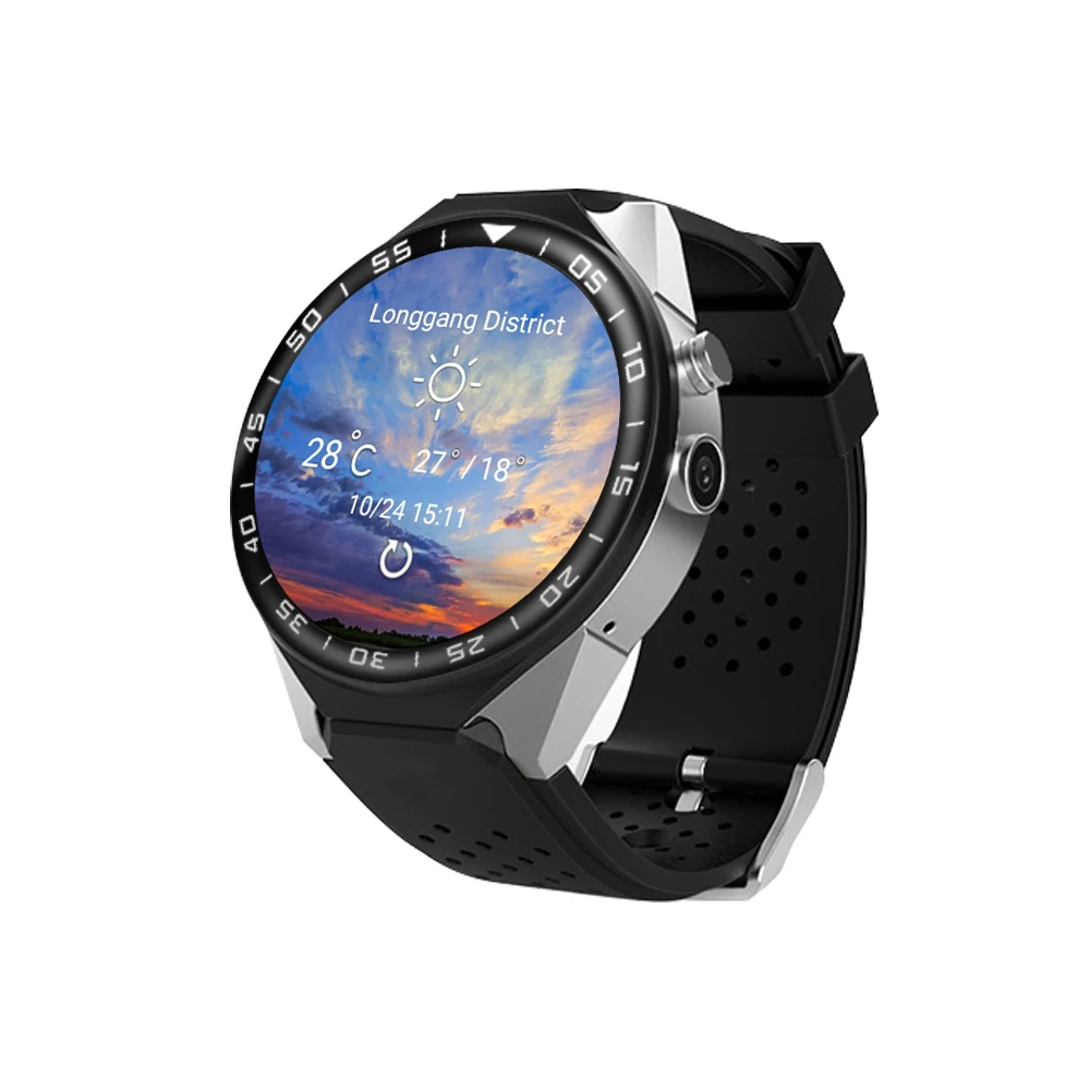 696 3G S99C Android 5.1 OS 2GB 16GB Smart Watch Electronics 1.39 Inch Mtk6580
696 3G S99C Android 5.1 OS 2GB 16GB Smart Watch Electronics 1.39 Inch Mtk6580