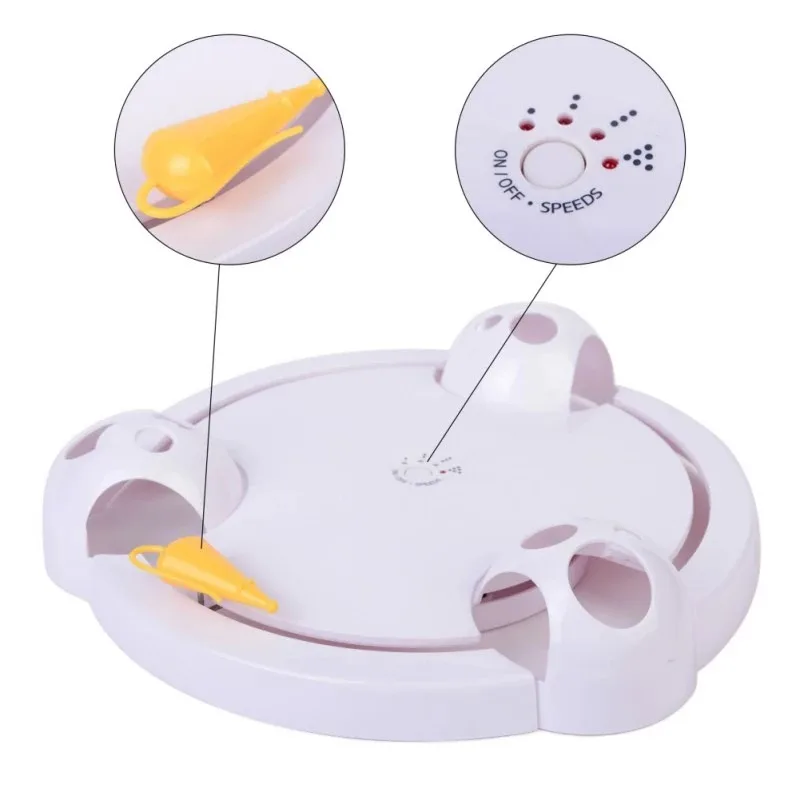 Interactive Mouse Pounce Cat Toy Interactive Mouse Pounce Cat Toy