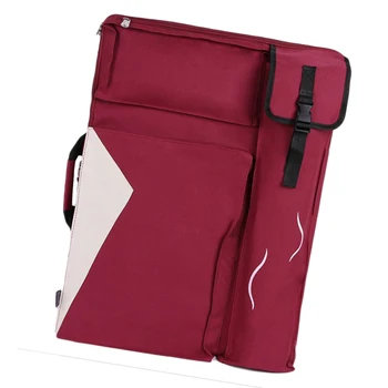 Artist Portfolio Case Bag Backpack for Drawing Painting Sketching Tool Waterproof Folder Storage Bag for Drawing Sketching
Artist Portfolio Case Bag Backpack for Drawing Painting Sketching Tool Waterproof Folder Storage Bag for Drawing Sketching