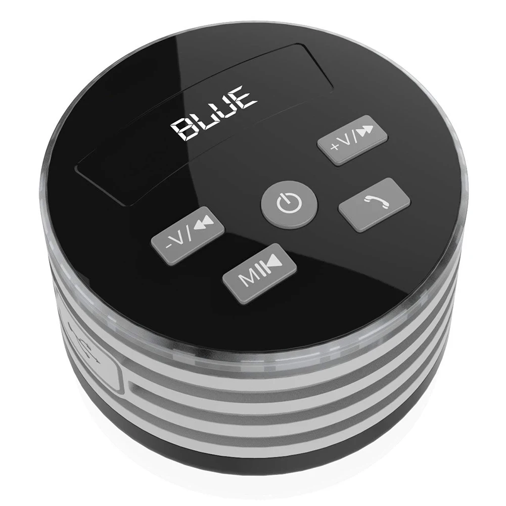 Waterproof LED Light Bluetooth Suction Cup FM Radio Shower Wireless Speaker Hands Free
Waterproof LED Light Bluetooth Suction Cup FM Radio Shower Wireless Speaker Hands Free