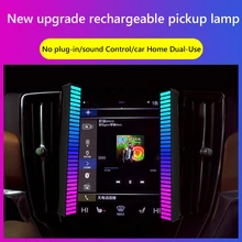 Sound Control Atmosphere Light Car LED Strip RGB Voice-Activated Music Rhythm Ambient Light Backlight Auto Decoration Lamp
Sound Control Atmosphere Light Car LED Strip RGB Voice-Activated Music Rhythm Ambient Light Backlight Auto Decoration Lamp