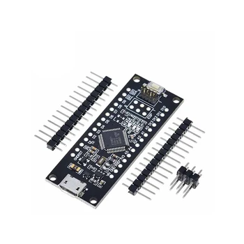 A18-- SAMD21 M0-Mini. 32-bit ARM M0 core. Pins UnSoldered. Compatible with For Arduino Zero For Arduino M0. Form Mini.
A18-- SAMD21 M0-Mini. 32-bit ARM M0 core. Pins UnSoldered. Compatible with For Arduino Zero For Arduino M0. Form Mini.