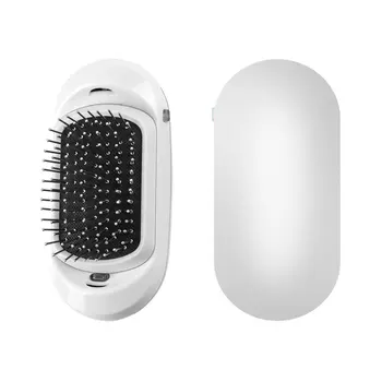 Ionic Hair brush 2.0 Magic Portable Electric Ionic Hairbrush Upgrade Negative Ions Brush Styling Scalp Massage Comb 
Ionic Hair brush 2.0 Magic Portable Electric Ionic Hairbrush Upgrade Negative Ions Brush Styling Scalp Massage Comb