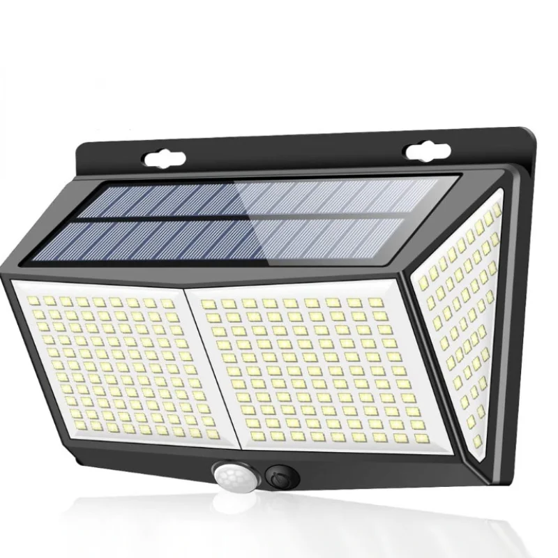 ARILUX 8W 288LED Solar Wall Light Motion Sensor Garden Courtyard Path Lamp 3 Modes Waterproof IP65