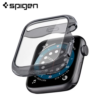 Spigen Ultra Hybrid Case for Apple Watch Series 6 / SE / 5 / 4 - Full Screen & Edge Protective Cases
Spigen Ultra Hybrid Case for Apple Watch Series 6 / SE / 5 / 4 - Full Screen & Edge Protective Cases