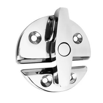 Marine Door Catch Latch Round Corrosion resistant Accessories Portable
Marine Door Catch Latch Round Corrosion resistant Accessories Portable