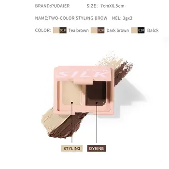 Stying Bushy Eyebrow Gel Eyebrow styling and dyeing Soap Lasting Fine Eye Cream Long Natural Brows Brow Cosmetics Ultra N3N1
Stying Bushy Eyebrow Gel Eyebrow styling and dyeing Soap Lasting Fine Eye Cream Long Natural Brows Brow Cosmetics Ultra N3N1