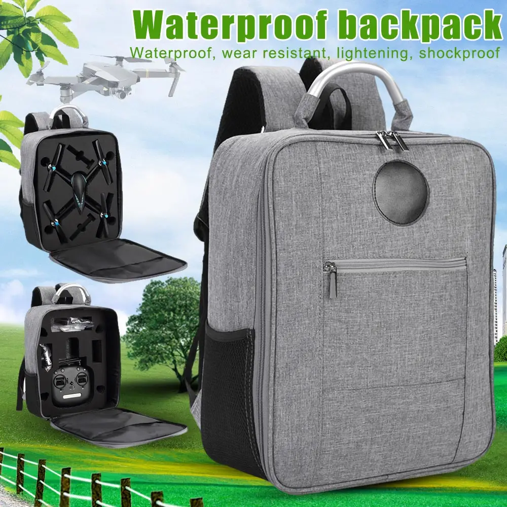 Backpack Storage Bag Waterproof Carrying Case Protective for MJX Bugs B5W Drone @JH
Backpack Storage Bag Waterproof Carrying Case Protective for MJX Bugs B5W Drone @JH