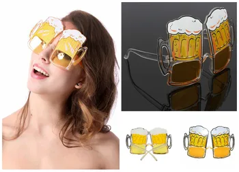 Men Women Kids Cute Beer Shaped Glasses Plastic Oktoberfest Goggles Children Gifts Party Supplies HYD88
Men Women Kids Cute Beer Shaped Glasses Plastic Oktoberfest Goggles Children Gifts Party Supplies HYD88
