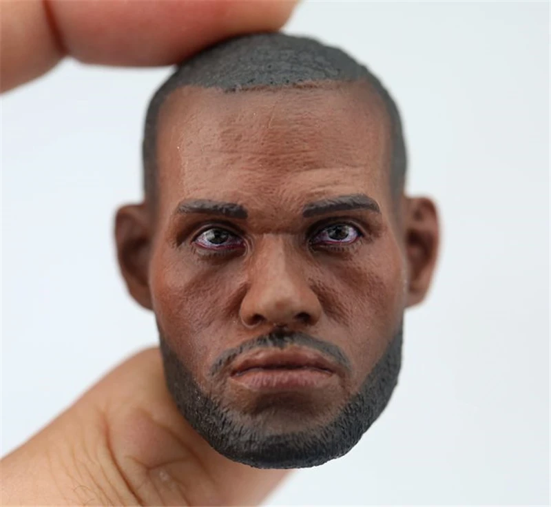 1/6 Scale Famous Basketball Player Head Sculpt Carving Model Toy Fit 12" Male Soldier Action Figure Doll DIY Gifts
1/6 Scale Famous Basketball Player Head Sculpt Carving Model Toy Fit 12" Male Soldier Action Figure Doll DIY Gifts