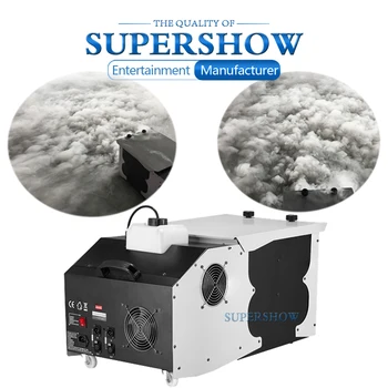 Continuous Smoke 3000W Low Lying Ground Fog Machine use Oil and Frozen Ice (no need CO2 dry ice) Stage Equipment Wedding Party
Continuous Smoke 3000W Low Lying Ground Fog Machine use Oil and Frozen Ice (no need CO2 dry ice) Stage Equipment Wedding Party