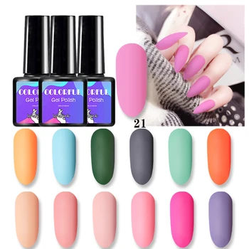 Lghzlink 8ml Matte Top Coat Color UV Gel Nail Polish Solid Color Semi Permanent Soak Off UV Gel Varnish DIY Nail Art Gel Paint
Lghzlink 8ml Matte Top Coat Color UV Gel Nail Polish Solid Color Semi Permanent Soak Off UV Gel Varnish DIY Nail Art Gel Paint