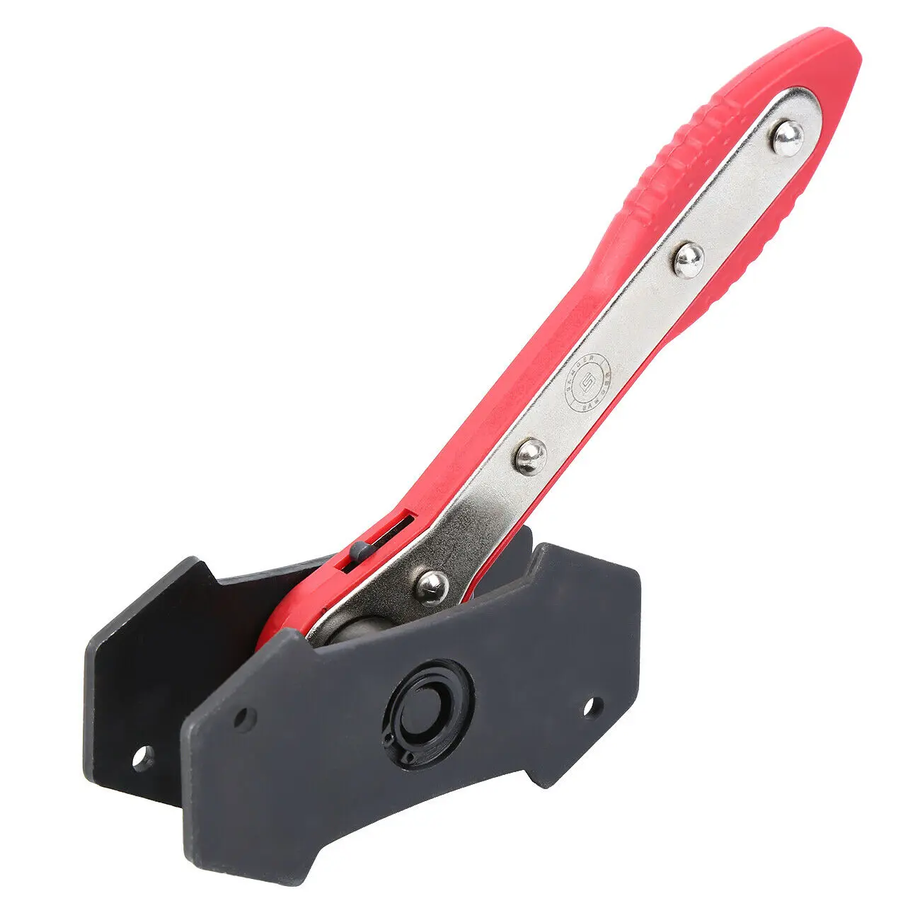 Samger 1Pc Car Ratchet Brake Piston Caliper Spreader Tool Stainless Steel Brake Caliper Press Twin Quad Separator Pad Red
Samger 1Pc Car Ratchet Brake Piston Caliper Spreader Tool Stainless Steel Brake Caliper Press Twin Quad Separator Pad Red