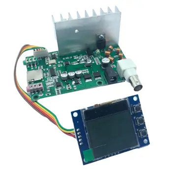 0.5W-7W Power Adjustable FM Transmitter Active Antenna Receiving Device with LCD Display Screen Diy Kits
0.5W-7W Power Adjustable FM Transmitter Active Antenna Receiving Device with LCD Display Screen Diy Kits