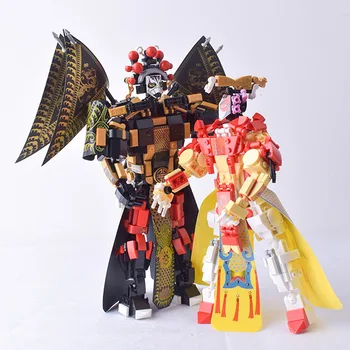 Children Building Blocks National Chinese Style Peking Opera Assembled Inserted Creative Toy Birthday Gift Collection Decoration 
Children Building Blocks National Chinese Style Peking Opera Assembled Inserted Creative Toy Birthday Gift Collection Decoration