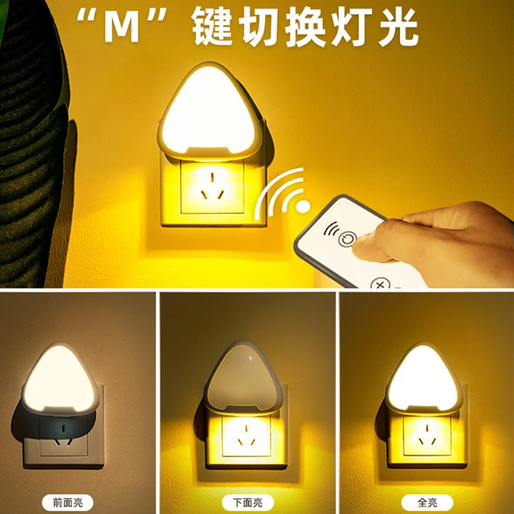 Creative Triangle Night Light Remote Control Timing Led Bedroom Feeding Dimming Colorful Lights Decoration For Wall Lamp Bedroom
Creative Triangle Night Light Remote Control Timing Led Bedroom Feeding Dimming Colorful Lights Decoration For Wall Lamp Bedroom