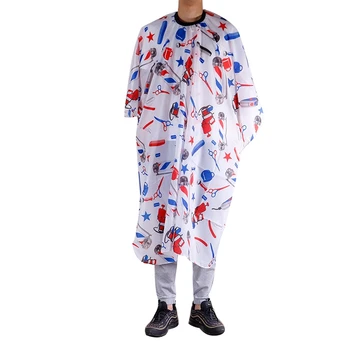Professional Hair Cloak Barber Cape Haircutting Salon Stripe Apron Waterproof Anti-Static
Professional Hair Cloak Barber Cape Haircutting Salon Stripe Apron Waterproof Anti-Static