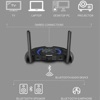 NEW Optical Fiber Bluetooth 5.0 Receiving And Transmitting Bluetooth Adapter Type-c Remote APP Control Receive Transmitter
NEW Optical Fiber Bluetooth 5.0 Receiving And Transmitting Bluetooth Adapter Type-c Remote APP Control Receive Transmitter