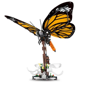 Science Technic Simulated Insect Butterfly Models Educational Building Blocks Toys For Kids DIY Birthday Present Small Bricks 
Science Technic Simulated Insect Butterfly Models Educational Building Blocks Toys For Kids DIY Birthday Present Small Bricks