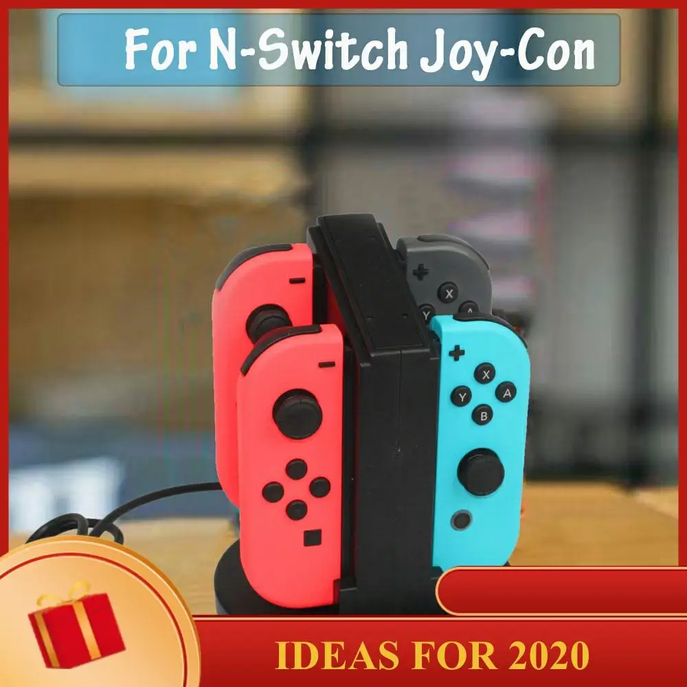 Controller Charger for Nintendo Switch Charging Dock Station for Joy-con and Pro Controller for Remote Charger Indicator Light
Controller Charger for Nintendo Switch Charging Dock Station for Joy-con and Pro Controller for Remote Charger Indicator Light