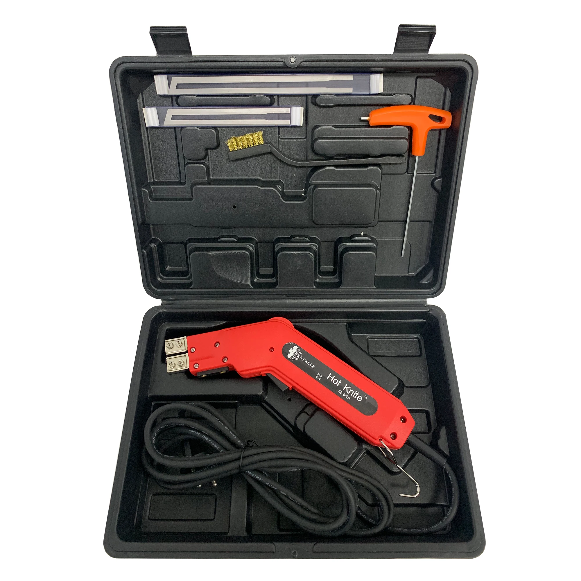 KS EAGLE Electric Heat Knife Nickel-Chromium Alloy Blades For Foam Knife And Hot Cutting Machine Hot Cutter With Hot Wire Kit
KS EAGLE Electric Heat Knife Nickel-Chromium Alloy Blades For Foam Knife And Hot Cutting Machine Hot Cutter With Hot Wire Kit