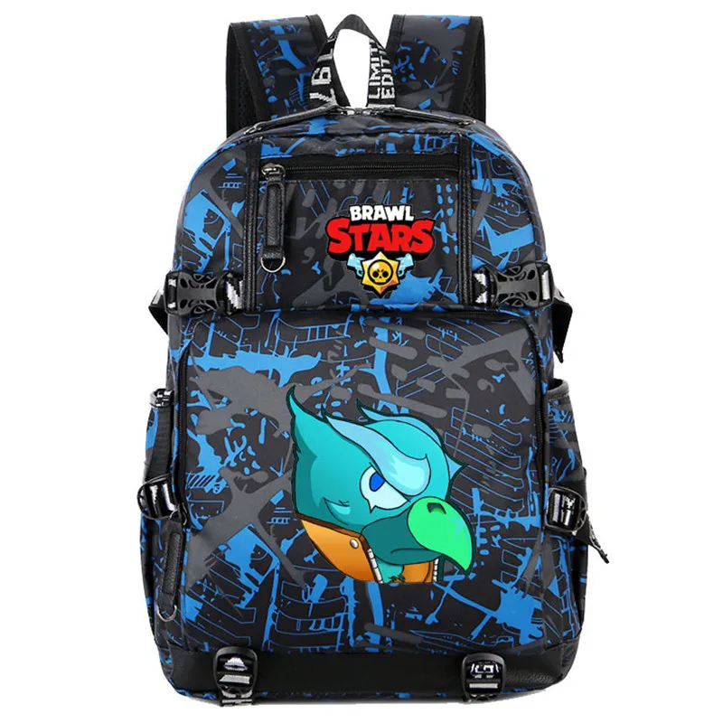 Braw lStars hot Game Backpack School Oxford Bag Large Capacity Teenage Bagpack Boys Girl Outdoor Travel bag Mochila 
Braw lStars hot Game Backpack School Oxford Bag Large Capacity Teenage Bagpack Boys Girl Outdoor Travel bag Mochila