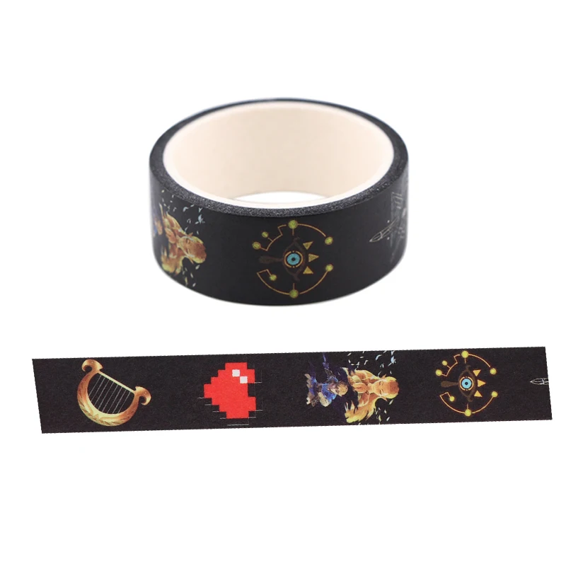 BH1426 Blinghero 15mmX5m игра лента Washi рукоделие изоляционная Скотч для монтажа