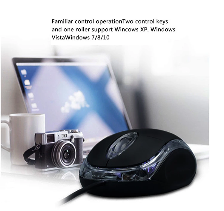 Wired Photoelectric Mouse Response Fast Sensitive Thin USB Game Mouse USB Cable Computer Laptop PC Mice TXTB1
Wired Photoelectric Mouse Response Fast Sensitive Thin USB Game Mouse USB Cable Computer Laptop PC Mice TXTB1