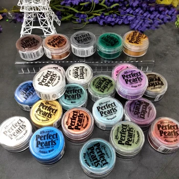 America Import Ranger Perfect Pearls Pigment Powders Pearl Powder Greeting Card Decoration Pigment Bronzing Powder Ink Available
America Import Ranger Perfect Pearls Pigment Powders Pearl Powder Greeting Card Decoration Pigment Bronzing Powder Ink Available