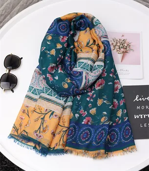BOHEMIAN hijab scarf foulard femme women autumn winter Mexico style vintage long printed head scarf birthday gifts
BOHEMIAN hijab scarf foulard femme women autumn winter Mexico style vintage long printed head scarf birthday gifts