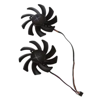 2pcs/set New CF9010H12S RX 480/470 VGA GPU Cooler Graphics Fan For XFX R9 390X/390 8G RX480 RX470 Video Card Cooling R9JA
2pcs/set New CF9010H12S RX 480/470 VGA GPU Cooler Graphics Fan For XFX R9 390X/390 8G RX480 RX470 Video Card Cooling R9JA
