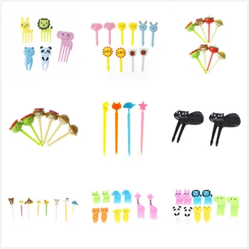 10PCS/4/6/8/12/24pcs Animal Farm Fruit Fork Mini Cartoon Children Snack Cake Dessert Food Fruit Toothpick Lunches Party Decor
10PCS/4/6/8/12/24pcs Animal Farm Fruit Fork Mini Cartoon Children Snack Cake Dessert Food Fruit Toothpick Lunches Party Decor