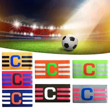 1 Pc Professional Football Armband Nylon Adjustable Soccer Arm Band Leader Match Group Armband Captain Armband Band
1 Pc Professional Football Armband Nylon Adjustable Soccer Arm Band Leader Match Group Armband Captain Armband Band