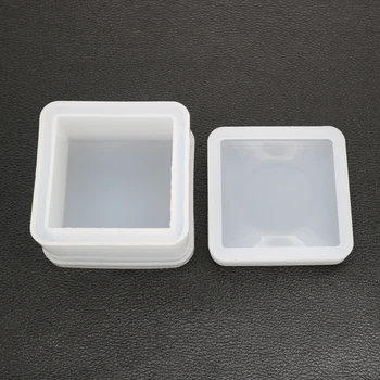 Box Resin Molds Jewelry Box Molds Square/Round/Hexagonal/Heart/Flower Shape DIY Storage Box Silicone Resin Molds AS99
Box Resin Molds Jewelry Box Molds Square/Round/Hexagonal/Heart/Flower Shape DIY Storage Box Silicone Resin Molds AS99