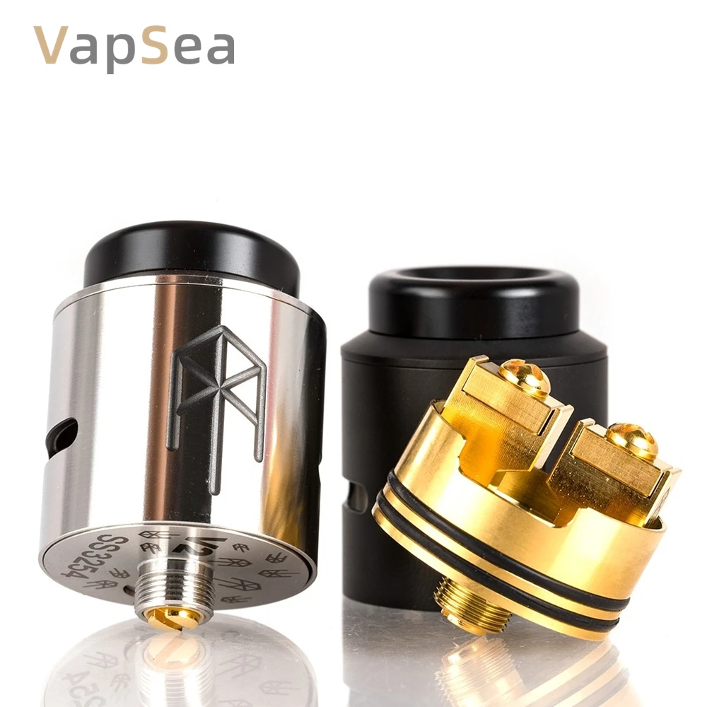 Terk V2 RDA Terkv2 Rebuildable Dripping Atomizer VS Goon Rda Apocalypse Rda Kennedy Rda Profile with 24mm and 25mm Cap
Terk V2 RDA Terkv2 Rebuildable Dripping Atomizer VS Goon Rda Apocalypse Rda Kennedy Rda Profile with 24mm and 25mm Cap