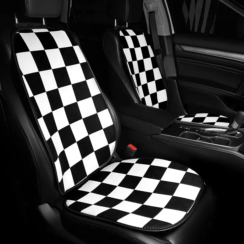 New Arrival Four Seasons Universal Cotton Cloth Simple Fashion Car Interior Decorations Car Backrest Seat Cushion Cover
New Arrival Four Seasons Universal Cotton Cloth Simple Fashion Car Interior Decorations Car Backrest Seat Cushion Cover