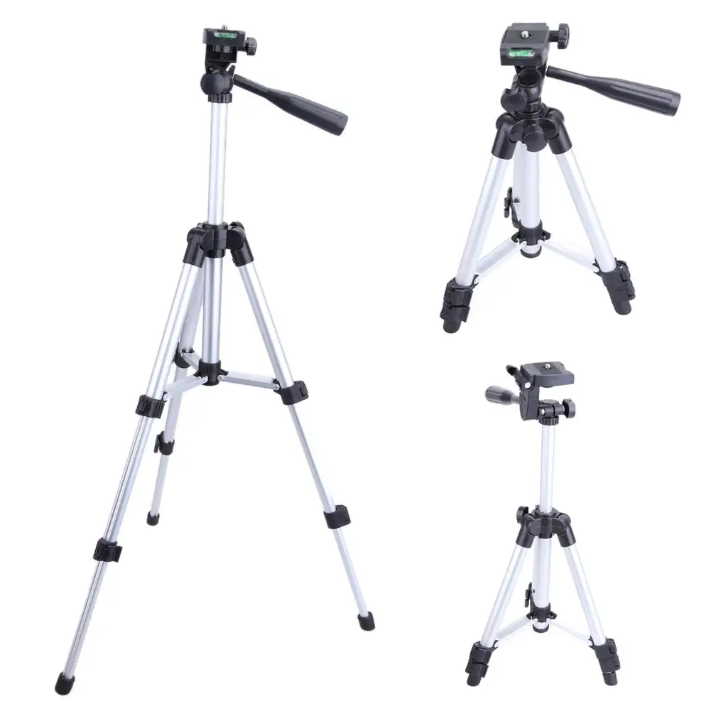 Раздвижной штатив для цифровой камеры 37-108 см Nikon /Canon /Sony монопод телефона