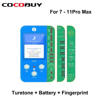 JC V1S Photosensitive Original Color Touch shock Battery Fingerprint Serial Number Programmer For iPhone 7-11Pro Max
JC V1S Photosensitive Original Color Touch shock Battery Fingerprint Serial Number Programmer For iPhone 7-11Pro Max
